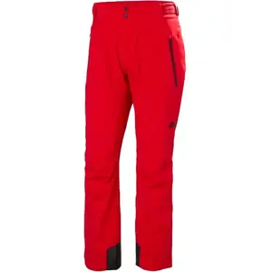 Helly Hansen Alpha Lifaloft Pant - Pantalon ski homme Red M pas cher