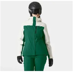 Helly Hansen Women's Snowplay Emerald M Veste de ski pas cher