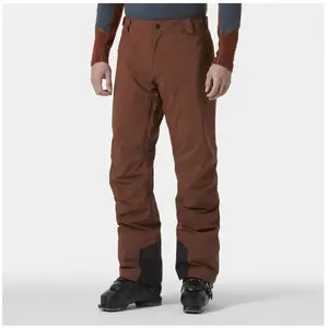 Helly Hansen Legendary Insulated Pant - Pantalon ski homme Iron Oxide L - Regular pas cher