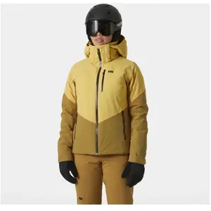 Helly Hansen Alphelia Jacket - Veste ski femme Sand S pas cher