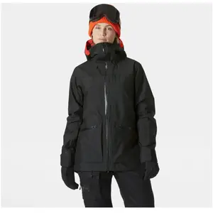 Helly Hansen - Powderqueen 3.0 Jacket - Veste ski femme Black - XS pas cher