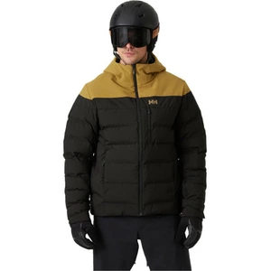 Veste à capuche Helly Hansen Bossanova Puffy noir jaune doré - XL pas cher