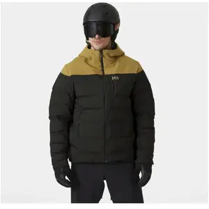 Veste de ski HELLY HANSEN Bossanova Puffy (Lynx Heather Black) homme pas cher