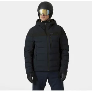 Veste à capuche Helly Hansen Bossanova Puffy bleu nuit - S pas cher
