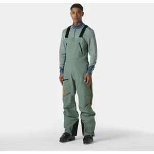 Comparateur de prix : Pantalon de ski à bretelles Helly Hansen Ridge Infinity Vert S 65790-4...
