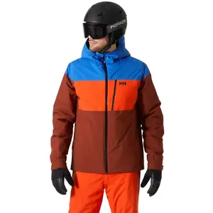Helly Hansen Gravity Jacket - Veste ski homme Iron Oxide S pas cher