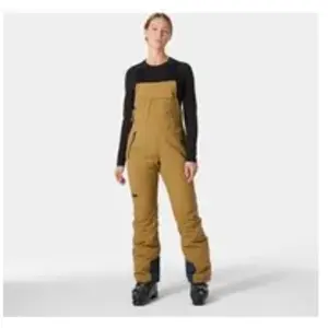 Pantalon de ski à bretelles femme Helly Hansen Legendary Marron XS 658... pas cher