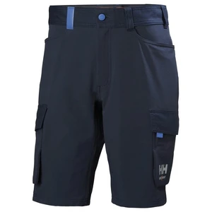 HELLY HANSEN Short oxford 4x 200 - 300 g entre 4 et 6 52 bermuda bleu marine 1 pièce(s) coton / polyester, polyamide / élasthanne short oxford 4x marine t52 - hell