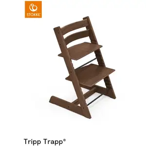 Comparateur de prix : Stokke® - Chaise haute en chêne Tripp Trapp® Brun taille unique