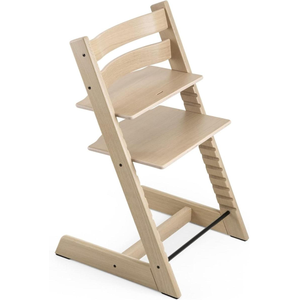 Comparateur de prix : Stokke - Chaise haute Tripp Trapp Chêne Blanc