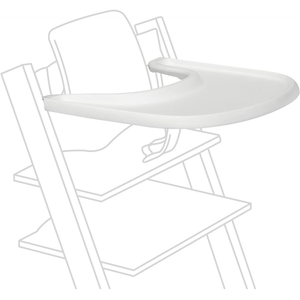 Réhausseur - STOKKE - Tripp Trapp Tray - Blanc - Bébé - 6 mois - Mixte