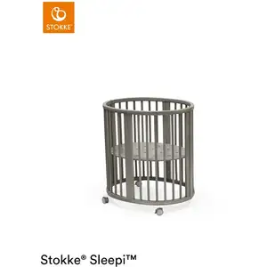 Berceau Sleepi V3 Mini Gris brume Stokke - matelas non inclus (Hazy Grey)