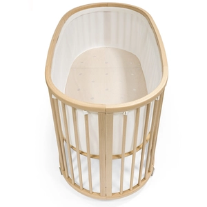 Comparateur de prix : Stokke Tour de lit Mesh pour Lit Sleepi V3 (White)