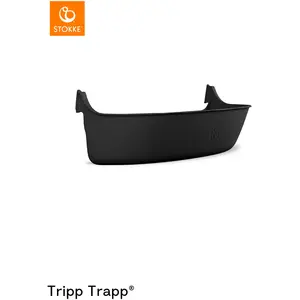 Stokke® - Rangement pour chaise haute Tripp Trapp® Noir taille unique pas cher