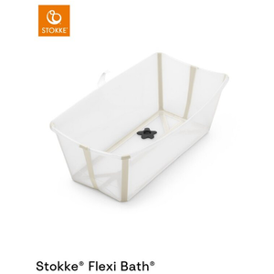 STOKKE® Baignoire bébé pliable Flexi Bath® beige sableVendu paraubert