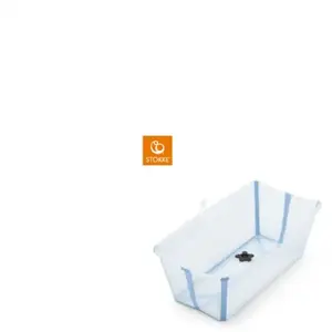 Comparateur de prix : STOKKE® Baignoire bébé pliable Flexi Bath® bleu océan