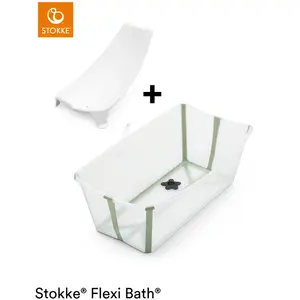 Stokke Stokke® Flexi Bath® Bundel - Transparent Green pas cher