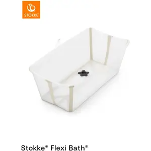 Comparateur de prix : STOKKE Baignoire Pliante Flexi Bath® Xl Grande Taille Sandy Beige