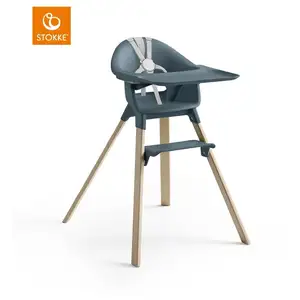 STOKKE® Chaise haute enfant CLIKK  bois Fjord BlueVendu paraubert