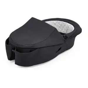 Nacelle STOKKE XPLORY X Noir : pour le confort du nouveau-né en déplacement