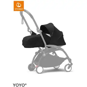 Comparateur de prix : STOKKE - Pack nouveau-né 0+ pour poussette Stokke® YOYO 3 - Noir