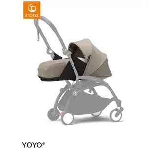 Comparateur de prix : Stokke® Pack nouveau-né 0+ pour poussette YOYO³ Taupe