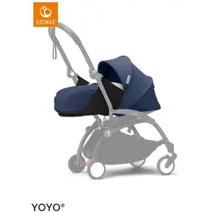 Comparateur de prix : Pack nouveau-né pour poussette YOYO³ BLEU Stokke
