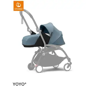 Comparateur de prix : Stokke® Pack nouveau-né 0+ pour poussette YOYO³ Aqua