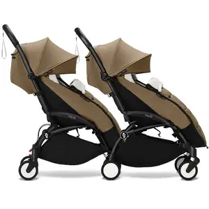 Comparateur de prix : Chancelière poussette YOYO MARRON Stokke