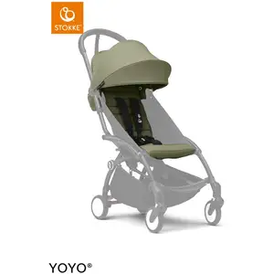 Comparateur de prix : STOKKE® Pack couleur 6+ pour poussette YOYO³ Olive