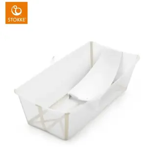 Pack Flexi Bath X-Large baignoire avec support BEIGE Stokke pas cher