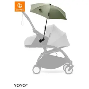 STOKKE® Ombrelle pour poussette YOYO olive