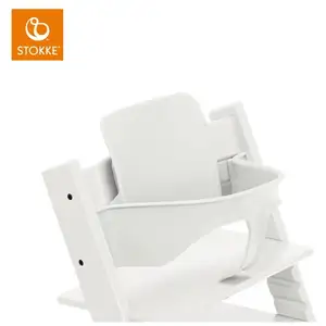 Kit baby set 2 blanc pour chaise haute Tripp Trapp STOKKE pas cher