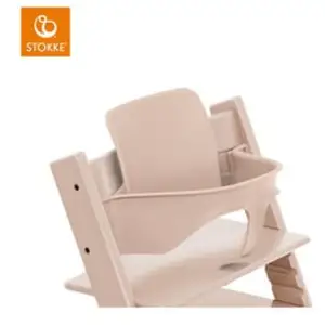STOKKE® Baby Set pour chaise haute Tripp Trapp® V2 Serene Pink pas cher