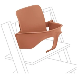 Kit baby set 2 terracotta pour chaise haute Tripp Trapp STOKKE pas cher