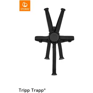 Stokke® - Harnais² Tripp Trapp®  Noir taille unique pas cher
