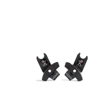 Adaptateurs coque YOYO NOIR Stokke pas cher