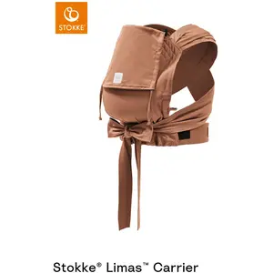 STOKKE® Porte-bébé dorsal ventral Limas Terracotta OCS pas cher