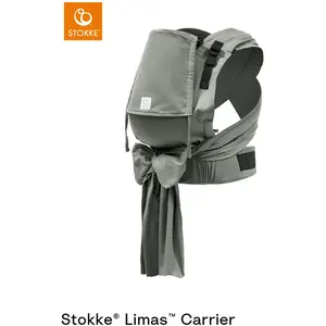 STOKKE® Porte-bébé dorsal ventral Limas Plus vert glacier OCS pas cher