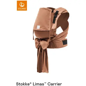 STOKKE® Porte-bébé dorsal ventral Limas Plus Terracotta OCS pas cher