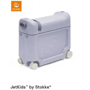 STOKKE® JETKIDS  Lit bébé valise avion BedBox  Arctic Blue pas cher