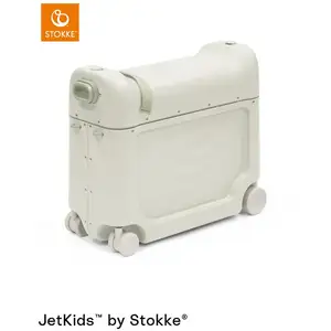 STOKKE® JETKIDS  Lit bébé valise avion BedBox  Sea Green pas cher