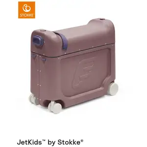 STOKKE® JETKIDS  Lit bébé valise avion BedBox  Hazy Lilac pas cher