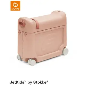 STOKKE® JETKIDS  Lit bébé valise avion BedBox  Coral Pink pas cher