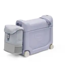 JETKIDS BY STOKKE® Pack lit valise avion BedBox Creamy Cappuccino sa... pas cher