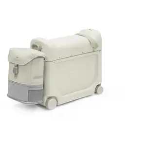 JETKIDS BY STOKKE® Pack lit valise avion BedBox Creamy Cappuccino sa... pas cher