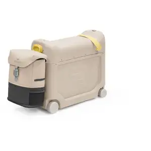 JETKIDS BY STOKKE® Pack lit valise avion BedBox Creamy Cappuccino sa... pas cher