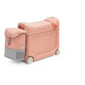 JETKIDS BY STOKKE® Pack lit valise avion BedBox Creamy Cappuccino sa... pas cher