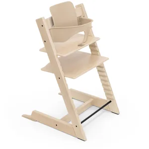 Comparateur de prix : STOKKE - Chaise haute Tripp Trapp + Baby Set Naturel