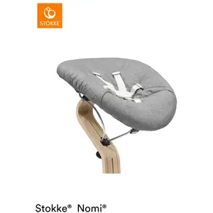 Stokke® Newborn Set Nomi de Stokke avec matelas bicolore réversible (Black/Grey Pink) pas cher